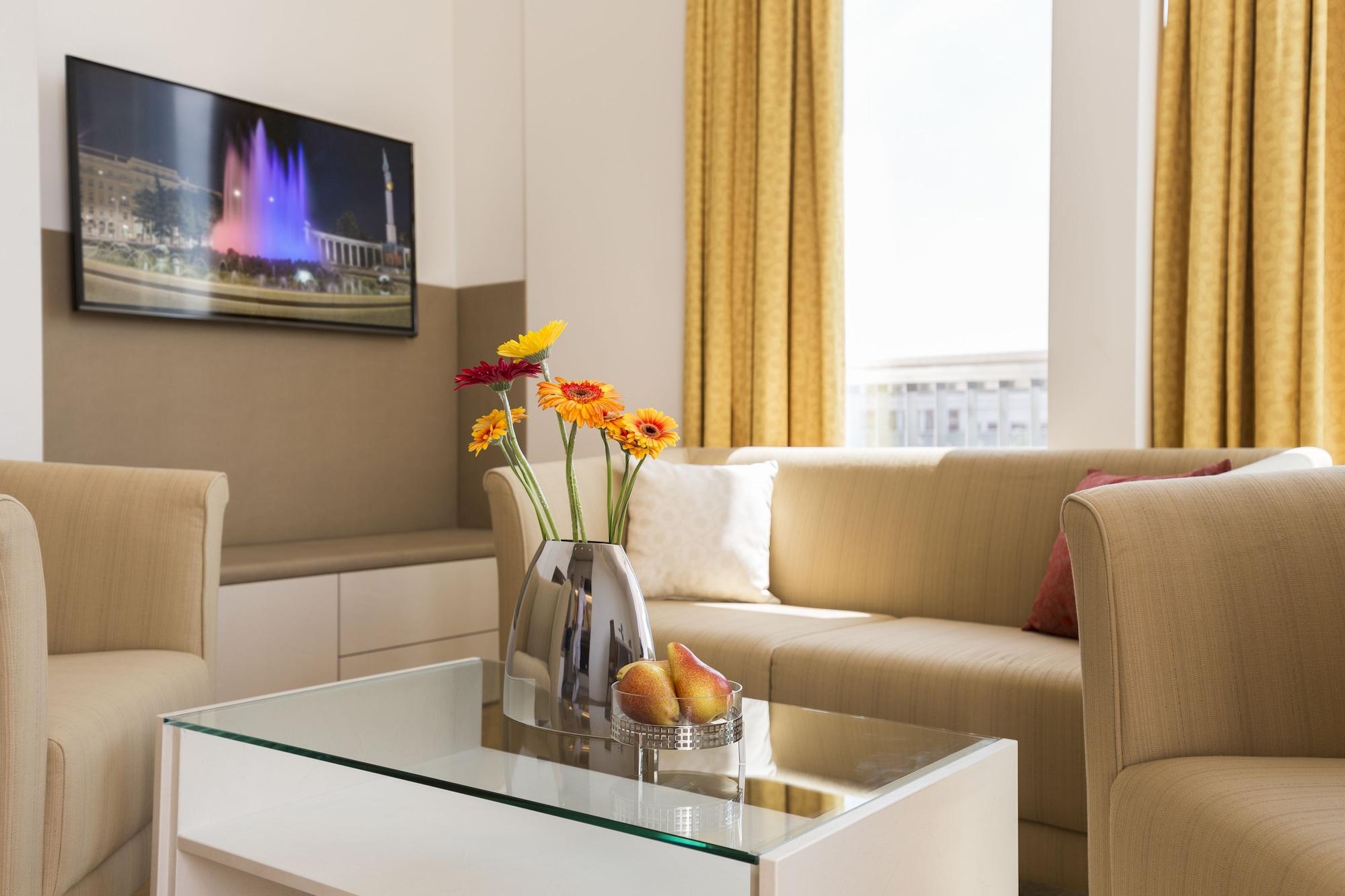 Vienna Grand Apartments Danube Luaran gambar