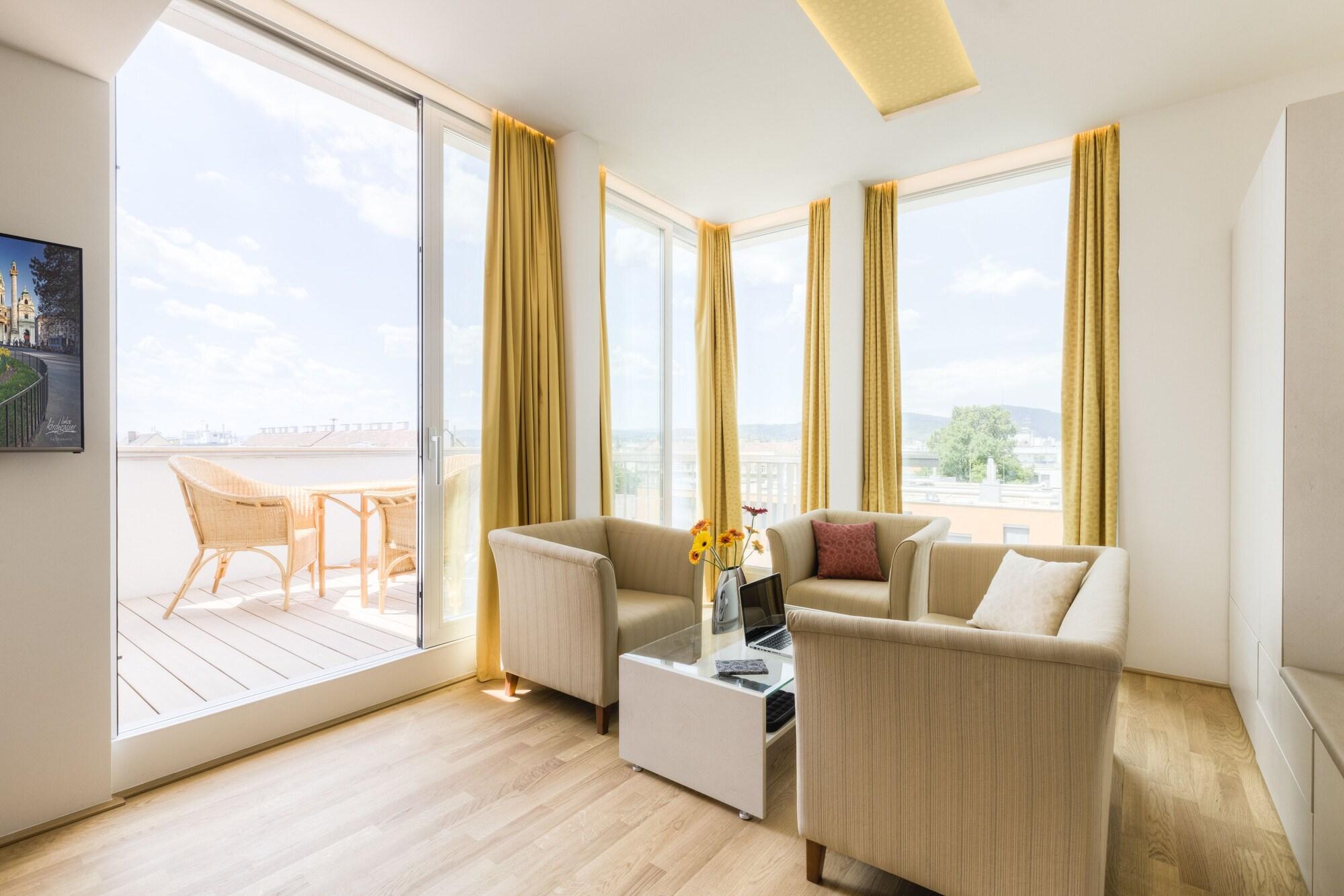 Vienna Grand Apartments Danube Luaran gambar