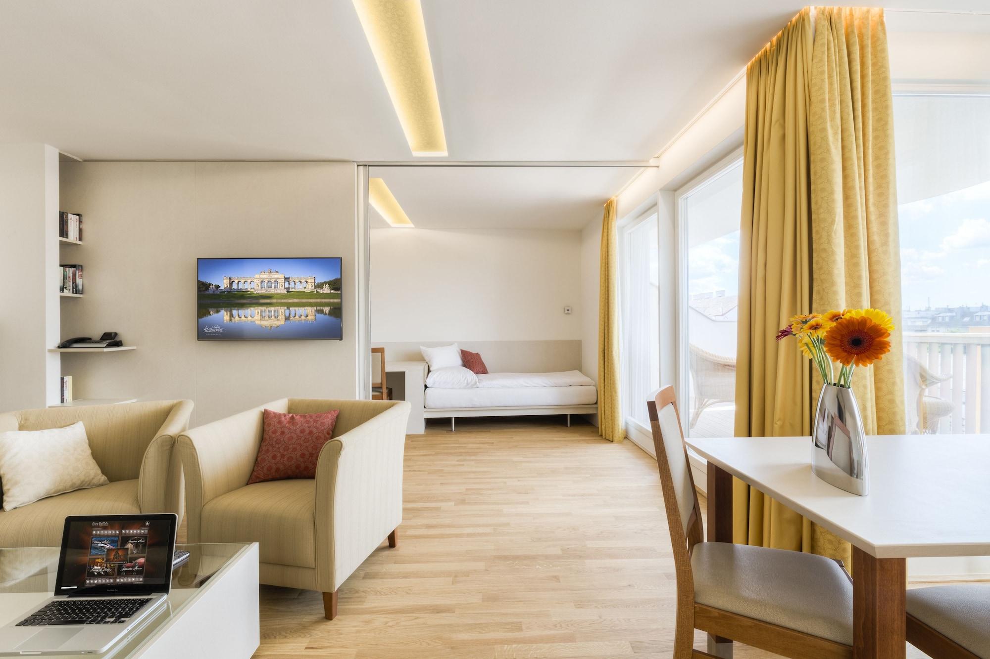 Vienna Grand Apartments Danube Luaran gambar