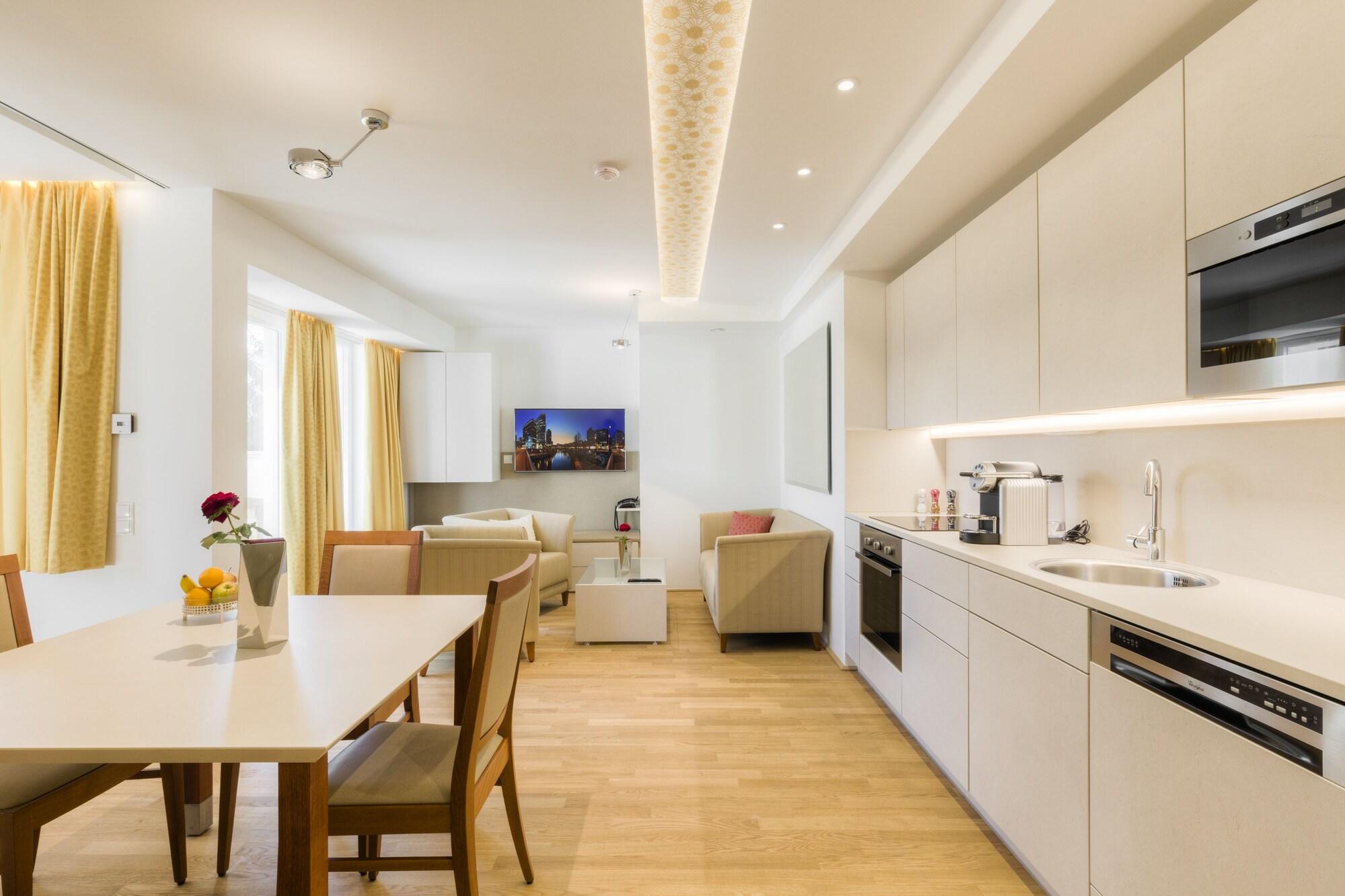 Vienna Grand Apartments Danube Luaran gambar