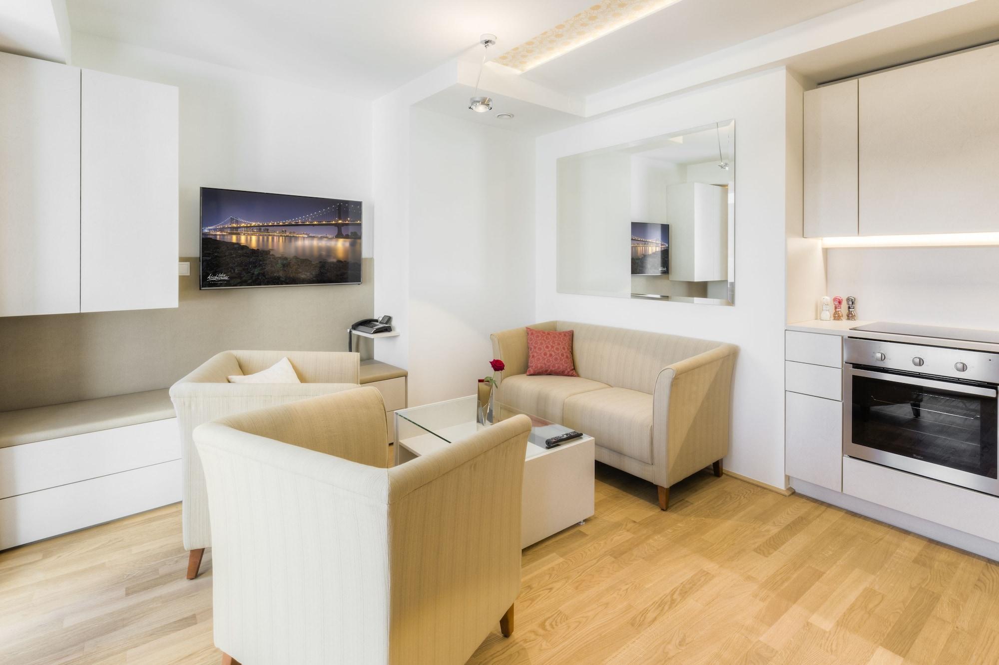 Vienna Grand Apartments Danube Luaran gambar