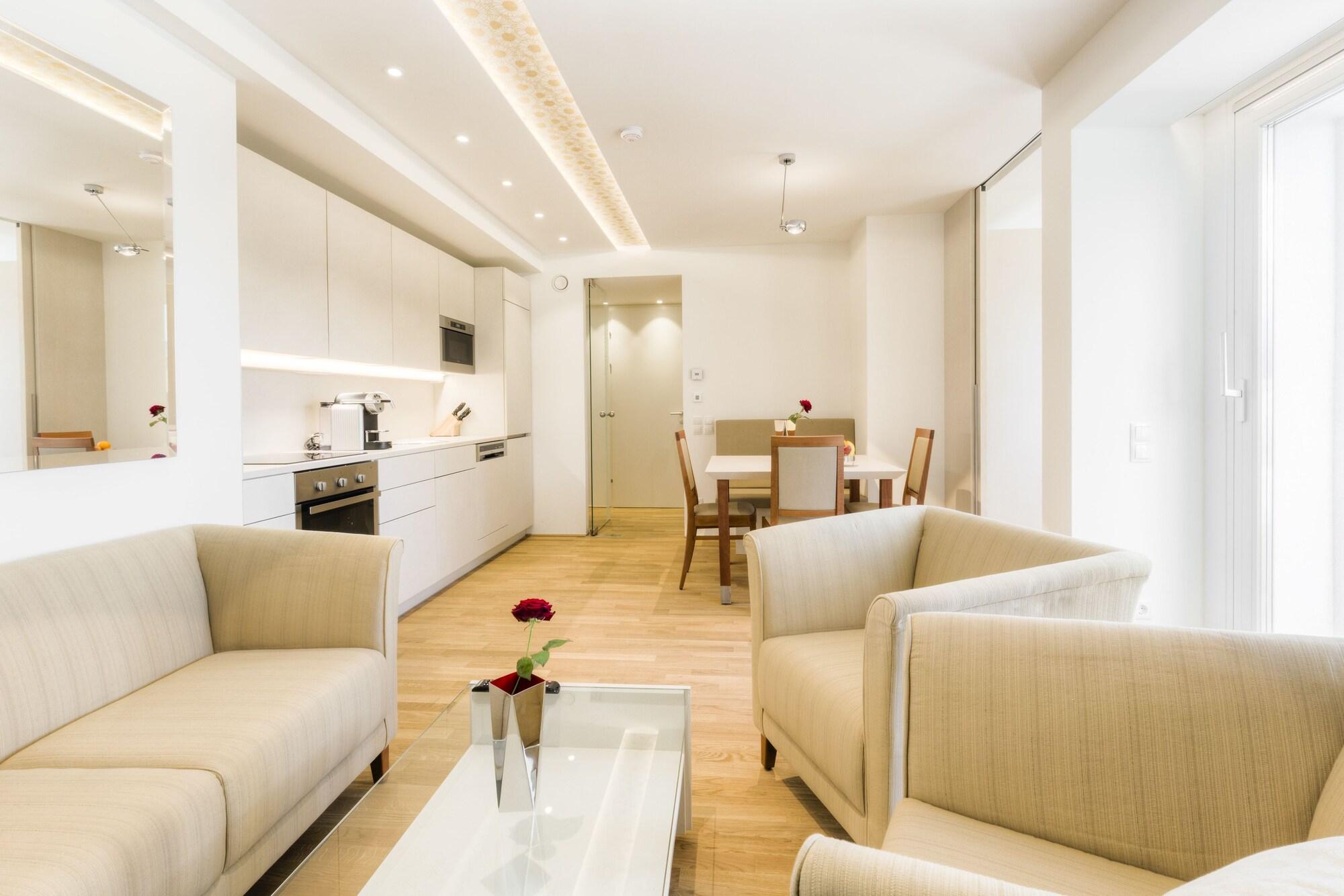 Vienna Grand Apartments Danube Luaran gambar