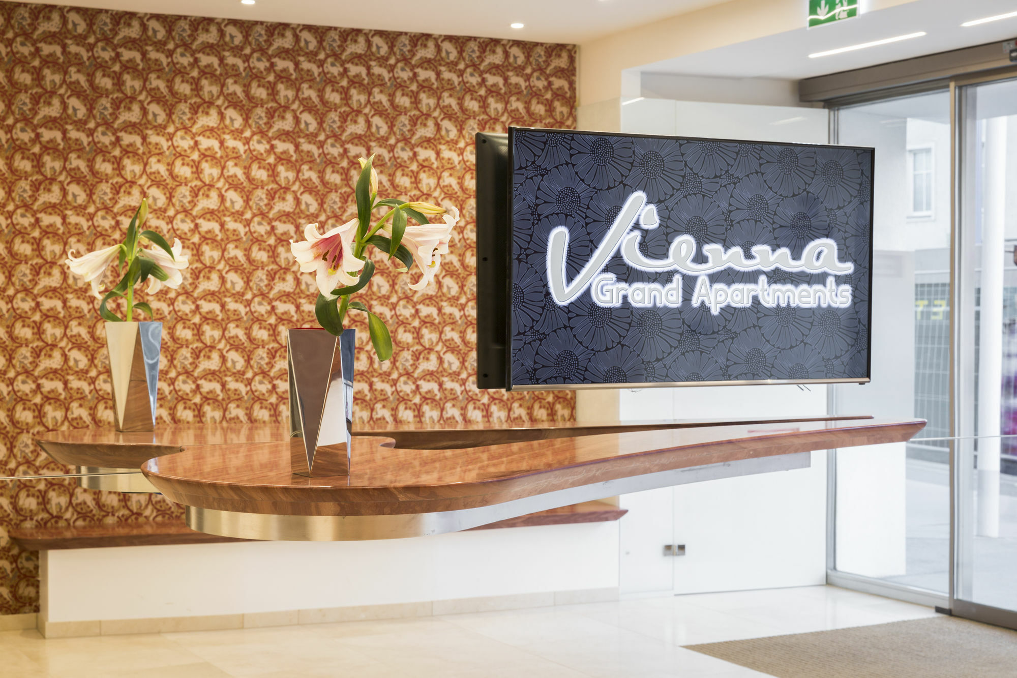 Vienna Grand Apartments Danube Luaran gambar