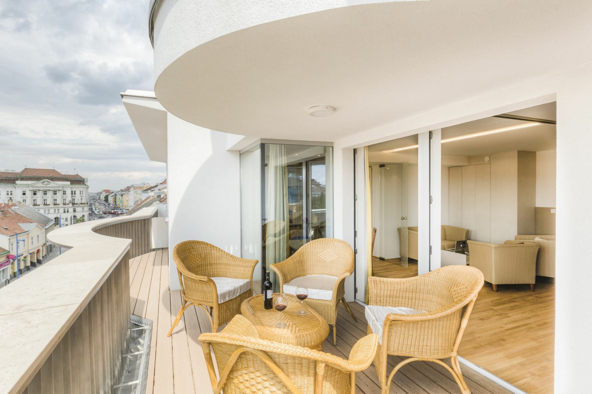 Vienna Grand Apartments Danube Luaran gambar