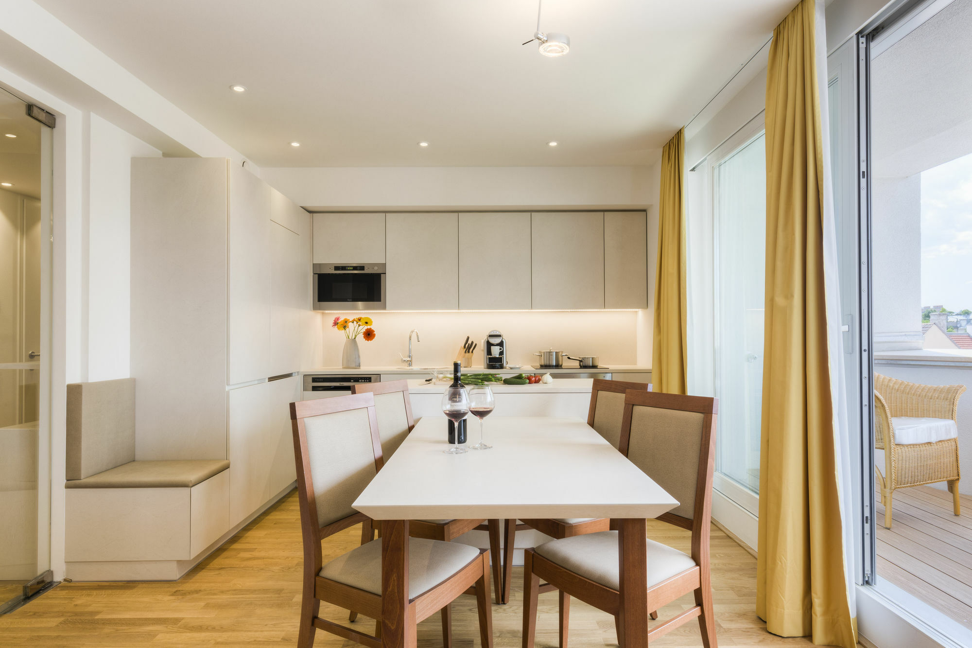 Vienna Grand Apartments Danube Luaran gambar