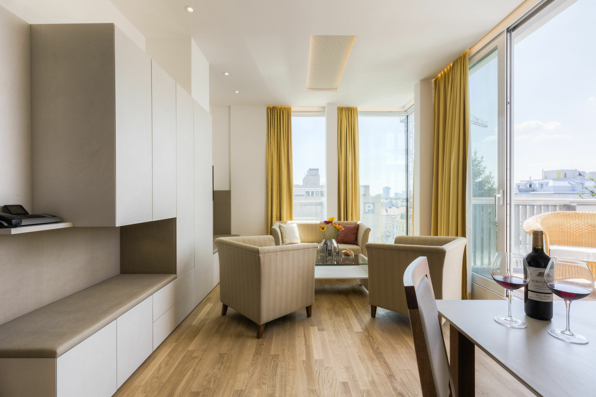 Vienna Grand Apartments Danube Luaran gambar