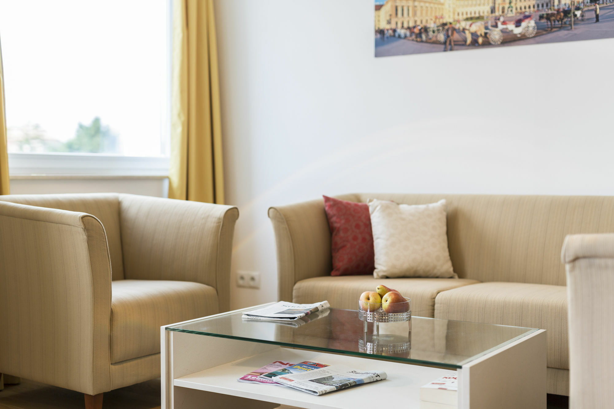 Vienna Grand Apartments Danube Luaran gambar