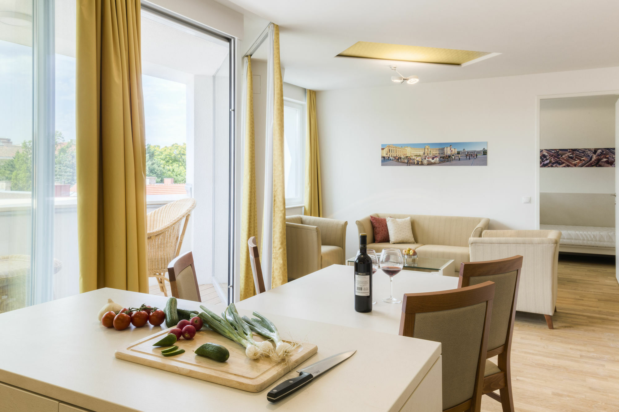 Vienna Grand Apartments Danube Luaran gambar