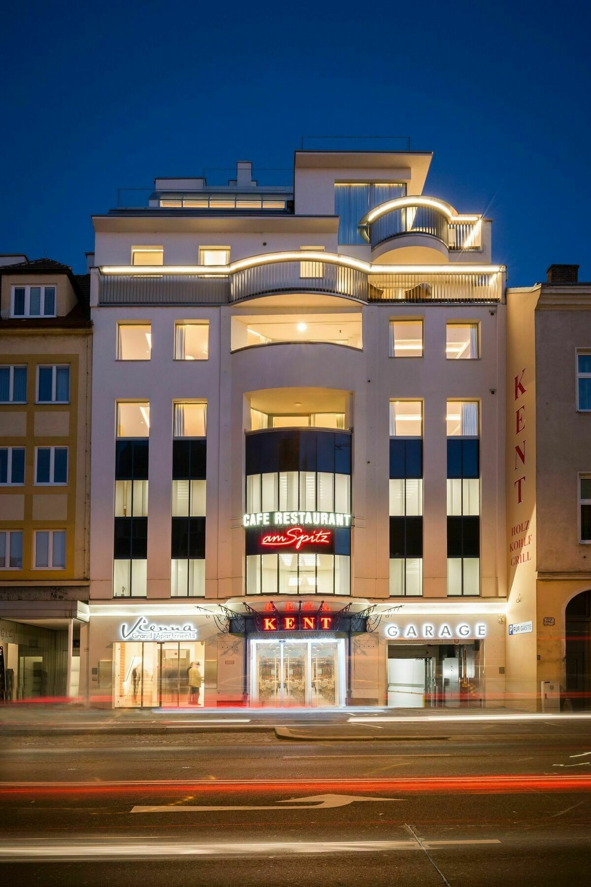 Vienna Grand Apartments Danube Luaran gambar